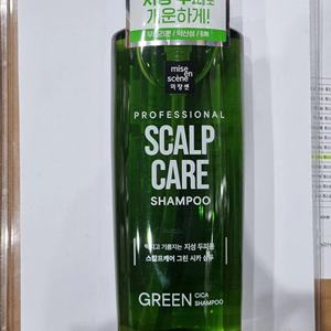 Mise en scene Scalp Care Green Cica <b>Shampoo</b> 680ML exp date 2027.09.05 - Product Image 1