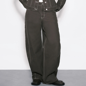 Jeans de Mezclilla Bordados Casuales y Transpirables para Mujer, Estilo Urbano, Sexy, de Alta Calidad, Venta al Por Mayor Directa de Fábrica - Product Image 3