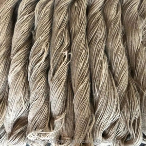 100% Natural Eco-Friendly, Durable, Biodegradable, High Quality 28LBS/3PLY Jute Twine, 1 kg in Hanks, 90" Reel in <b>roll</b>, 50Kg/Bun - Product Image 1
