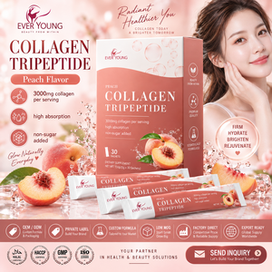 Beauty Blend, Suplemento de Grado Alimenticio, Tabletas Masticables de Colágeno con Vitamina C, Extractos de Plantas, Semillas de Uva y Melón, Salud de la Piel - Product Image 1
