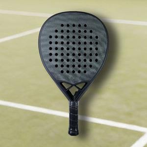 Fábrica de Raquetas de Pádel de Fibra de Carbono Personalizadas, OEM ODM, 12K 18K 24K, Raqueta de Fibra de Carbono y Titanio, Fabricante Profesional, Venta al Por Mayor - Product Image 2