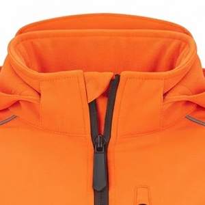High Visibility Reflective Workwear Jackets for Unisex Top Trendy Design Polyester Breathable <b>Waterproof</b> <b>Working</b> Jackets - Product Image 4