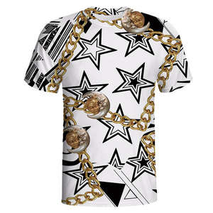 Camiseta sublimada personalizada de fábrica, camisetas impresas en 3D de lujo al por mayor 2026 - Product Image 1