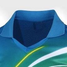 Conjunto de Uniforme de Fútbol de Manga Corta, 100% Algodón, Secado Rápido, Personalizable - Product Image 2