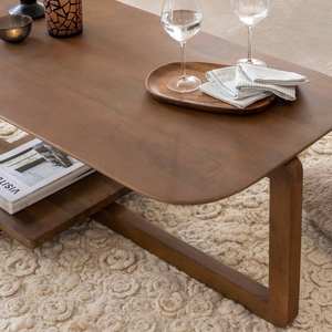 Mesa de centro de madera de mango Vandana Aston Optima - Product Image 2