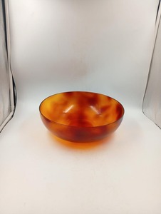 Bol à salade rond en résine de style bohème de haute qualité, fait main et poli à la main, pour servir des soupes, des nouilles, du riz, ustensile de cuisine - Product Image 5