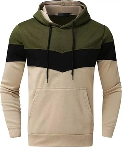 New High Quality Men's Fleece <b>Hoodies</b> & tracksuits Custom logo Casual Track Suit for Men's Oversized Slim Fit Sportswear Set - Product Image 3
