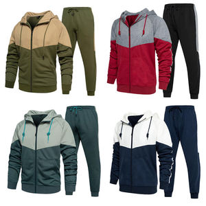 Conjunto Deportivo de Dos Piezas para Hombre, Sudadera con Capucha y Pantalones Jogger, Estilo Moderno para Actividades al Aire Libre, en Algodón - Product Image 6