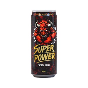 Bebida Energética 250ml, Bebida Energética al por Mayor, Marca Privada, Bebidas HALAL, Fabricante de Bebidas en Vietnam, Listo para Exportar - Product Image 4