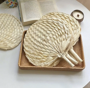 Abanico de Bambú Vietnamita Hecho a Mano, Material de Bambú para Enfriamiento, Decoración, Regalo, Eventos, Suministro de Fábrica - Product Image 3