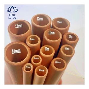 Pailles en bambou réutilisables très populaires – Écologiques, durables, sûres pour les boissons, finition lisse, nettoyage facile 2026 - Product Image 4