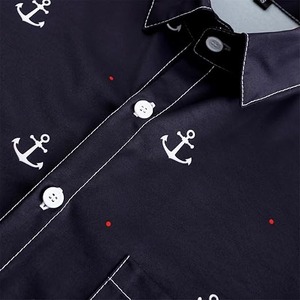 T-shirt hawaïen pour homme de qualité supérieure, vêtements pour adultes, très vendu, confortable, prix abordable, respirant, avec logo/designs personnalisés - Product Image 5