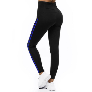 Active Wear Women's Yoga Leggings Mid Waist Breathable Anti-Bacterial Customizable High Quality Fabric for Wholesale - Product Image 5