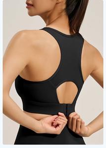 Sujetador Deportivo de Alta Sujeción para Mujer, Transpirable, Sin Costuras, Suave, para Correr, Gimnasio, Entrenamiento, Yoga, Venta al Por Mayor Personalizada - Product Image 3