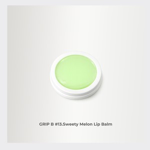 ลิปบาล์มขายส่งเกาหลี K-Beauty Gripbi Sweetie Melon Lip Balm ผลิตในเกาหลี สีเดียว ขายส่ง บำรุงริมฝีปากให้ชุ่มชื้น - Product Image 1