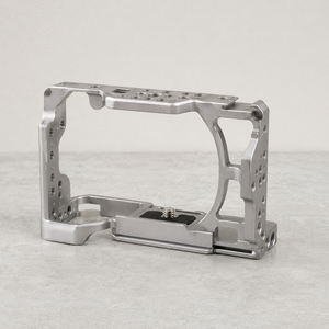 รับผลิตเคสกล้องอะลูมิเนียมตามแบบ ด้วยเครื่องจักร CNC จากโรงงาน สำหรับชุดวิดีโอริก DSLR และอุปกรณ์เสริมกล้องมิเรอร์เลส - Product Image 4