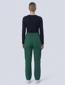 Pantalones de Trabajo Rectos para Mujer |   Pantalones Quirúrgicos Médicos con Cordón Ajustable |   Pantalones de Trabajo para Enfermeras - Product Image 2