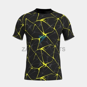 Camiseta de Compresión Elástica para Entrenamiento Profesional de MMA, Rashguard para Hombre, BJJ No Gi, con Logotipo Frontal - Product Image 1