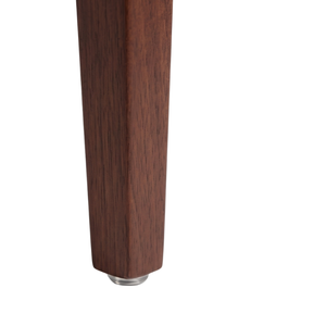 Chaise de bar rembourrée moderne avec dossier en bois massif et accoudoirs fixes pour usage commercial dans les cafés, hôtels, cuisines, sous-sols - Product Image 4