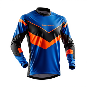 Jersey de Motocross de Alta Calidad, Ropa para Motocross, Equipo para Motocross, Ligero, Duradero, Transpirable, Jersey de Alto Rendimiento - Product Image 1