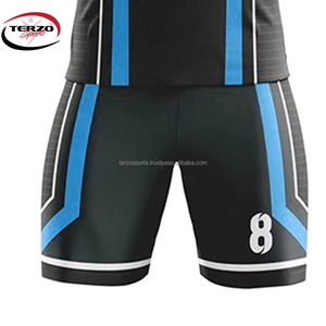 Uniforme de Fútbol Personalizado para Hombre, OEM, Alta Calidad, Unisex, Transpirable, Ligero, con Nombre de Equipo Personalizado, Último Estilo, MOQ Bajo - Product Image 5