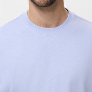 Camiseta de Hombre con Hombros Caídos, Totalmente Personalizada, 100% Algodón, Antiarrugas, Ecológica, Ligera, de Venta Caliente, Precio Razonable - Product Image 5