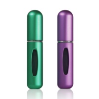 Flacon de parfum miniature rechargeable portable de 3 ml et 5 ml