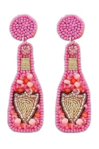 Pendientes de Moda con Diseño Nuevo para Mujer, con Cuentas Bordadas, para Fiesta, Joyería Etsy, Accesorio para Fanáticos del Deporte - Product Image 5