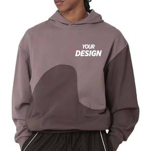 <b>Mens</b> Hoodie Casual Long Sleeve Pullover with Cozy Interior Front <b>Pouch</b> Pocket and Adjustable Hood Design - Product Image 1