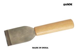 Cuchillo Artesanal de Acero de Alta Precisión Breeze Tools con Mango de Madera (100g) para Trabajadores del Cuero, Garantía de 3 Años - Product Image 4