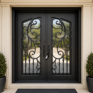 Puertas de Hierro Forjado de Lujo: Transforme la Entrada de su Propiedad con Hermosas Puertas Metálicas y de Acero Hechas a Mano y Personalizadas. - Product Image 1
