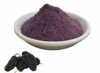 Polvo de Morera de Grado Alimenticio, 60% Extracto de Fruta para la Industria Alimentaria, Nutrición Diaria, Alimentos Funcionales - Product Image 5