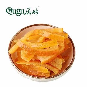 Produit d'agrumes transformé en profondeur : Bandes de zestes d'orange confites au chocolat - Product Image 3