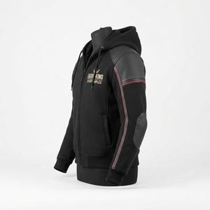 Chaqueta de Motociclista de Cuero, Nueva, Elegante, para Invierno, de Alta Calidad, Resistente al Viento - Product Image 3