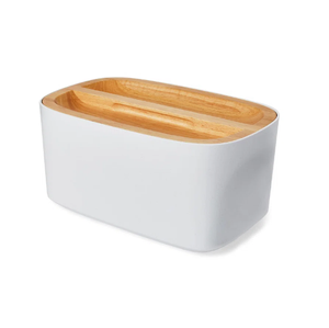 Boîte à pain en métal moderne pour comptoir de cuisine, conteneur de rangement alimentaire, best-seller - Product Image 4