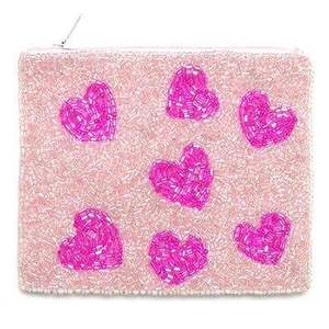 Handcrafted Beaded Coin Bag Durable Decorative Money Pouch for Personal Use and <b>Gifts</b> At Cheap Price - Product Image 1