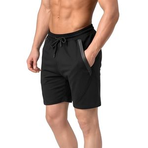 Shorts de sport pour homme, entrejambe 5 pouces, respirants, anti-humidité, pour la gym, le fitness et la musculation - Product Image 1