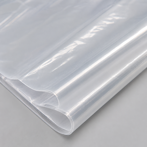 Lona de fumigación de PVC de alta calidad 25x15M 150 micras OEM disponible para almacén de granos barco tren uso Industrial - Product Image 1