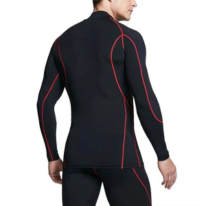 Rashguard respirant sublimé pour homme, design personnalisé, t-shirt de grappling MMA, tissu à séchage rapide, rashguard pour adulte homme - Product Image 4