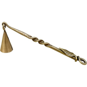 Solid Brass <b>Candle</b> Snuffer With Long Handle For Home Decoration Durable Metal <b>Wick</b> Extinguisher Handmade On Sale - Product Image 4
