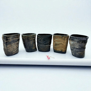 Verres à vin classiques en corne naturelle 100 % étanches de 3 pouces, capacité de 70 ml, verres à shot - Product Image 4