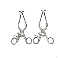 Kit d'instruments orthopédiques pour articulations de hanche d'animaux de petite taille, rétracteur de hanche vétérinaire réutilisable, outils d'arthroplastie autoclavables