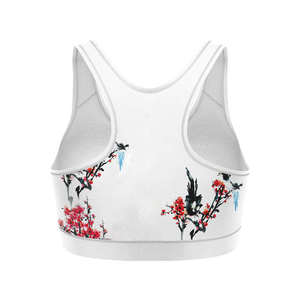 Sujetador Deportivo para Mujer, Sin Varillas, Acolchado, con Soporte Completo, Estilo Moderno para Fitness, Tendencia en EE. UU. y Europa - Product Image 2