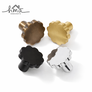 Modern Solid Brass <b>Knob</b> Pull <b>Gold</b> Kitchen Drawer <b>Cabinet</b> Furniture Dresser Handle Qiansi Courtyard Bedroom Outdoor Villa - Product Image 5