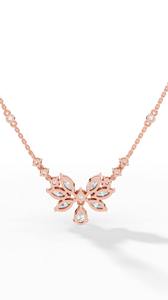 จี้เพชรแต่งงานทรงลูกแพร์และทรงมาร์คีส์  หรูหรา  ทำจากเพชรแล็บเกรด VVS  สีใส  เงินแท้ 925  ทันสมัย - Product Image 6