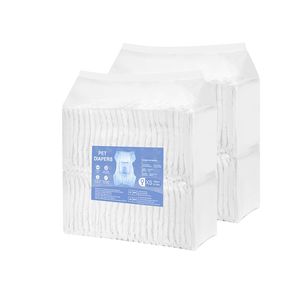 Pannolini Monouso Super Assorbenti per Cani Femmine, Impermeabili a 360 Gradi, con Indicatore di Umidità e Design Stampato - Product Image 1