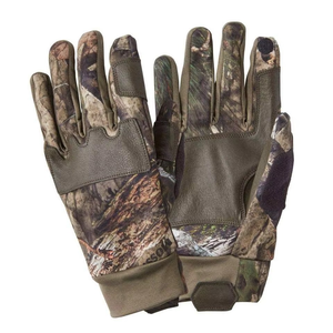 GRACE <b>SIGN</b> Unisex Soft <b>Shell</b> Waterproof Breathable Windproof Hunting Gloves Solid Color Winter Safety - Product Image 2