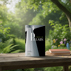 สิบสองเสาหลัก โดยผู้เขียน โรห์น จิม พิมพ์หนังสือปกอ่อนแบบกำหนดเอง - Product Image 1