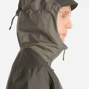 Veste de sport softshell coupe-vent personnalisée à fermeture éclair pour femme, 100 % polyester, imperméable et légère, veste de randonnée pour homme - Product Image 5