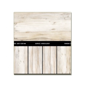 Fabbrica all'interno delle case porcellana stile legno decorazione per la casa di legno effetto colore striscia di piastrelle per pavimento in ceramica nuove piastrelle decorative in legno - Product Image 2